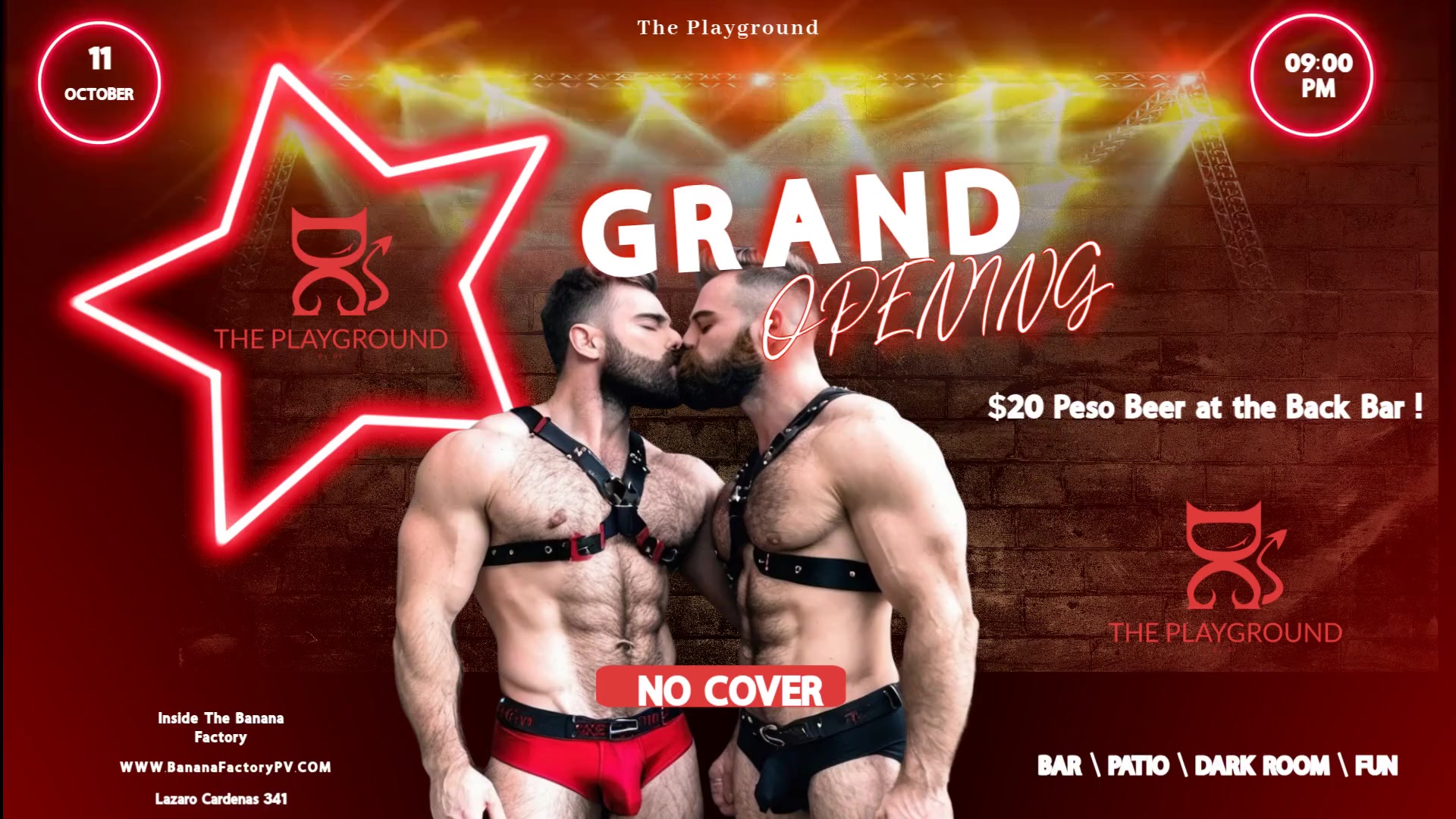 Grand Opening, The Playground !!!