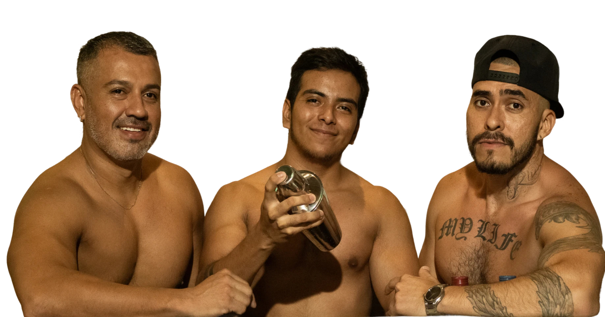 Gays of Vallarta Hot Guys of The Banana Factory in Puerto Vallarta