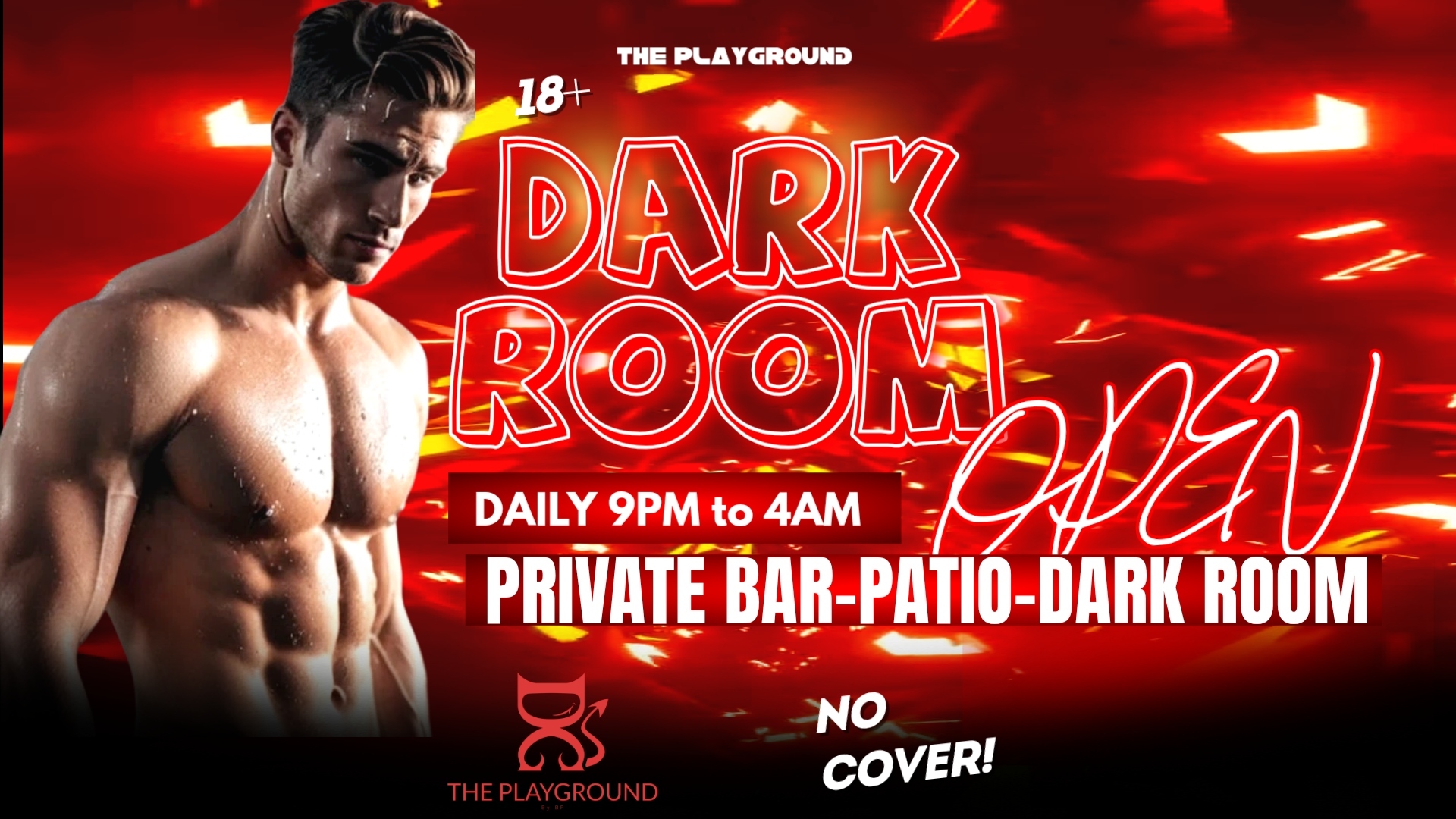 Dark Room, Back Bar, Patio
