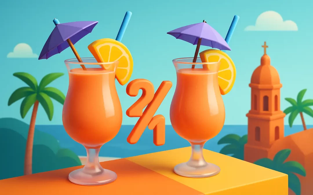 2×1 Drinks in Puerto Vallarta: Worth It?