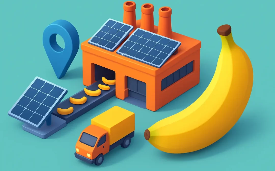 Banana Factory PV Location Made Easy