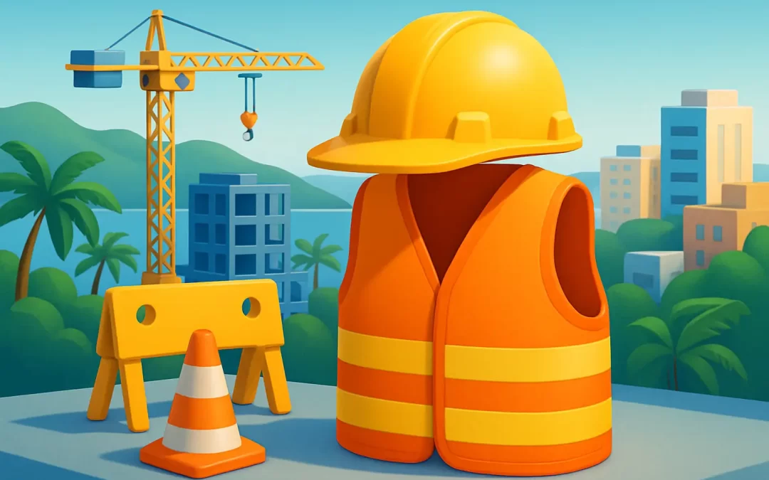 Construction Party Puerto Vallarta: Wear the Vest