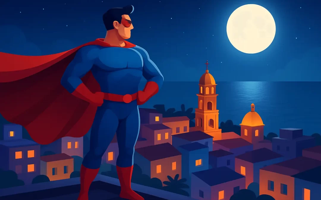 Superhero Night in Puerto Vallarta: Go Big