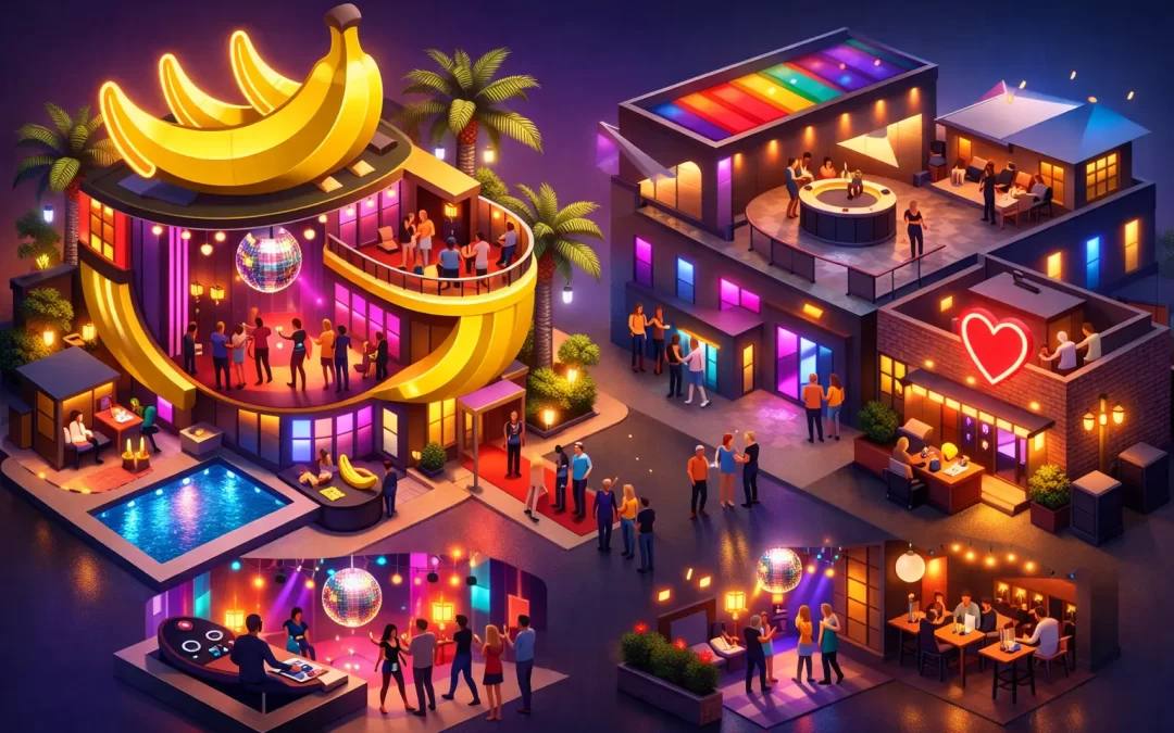 Banana Factory PV vs Other Gay Bars
