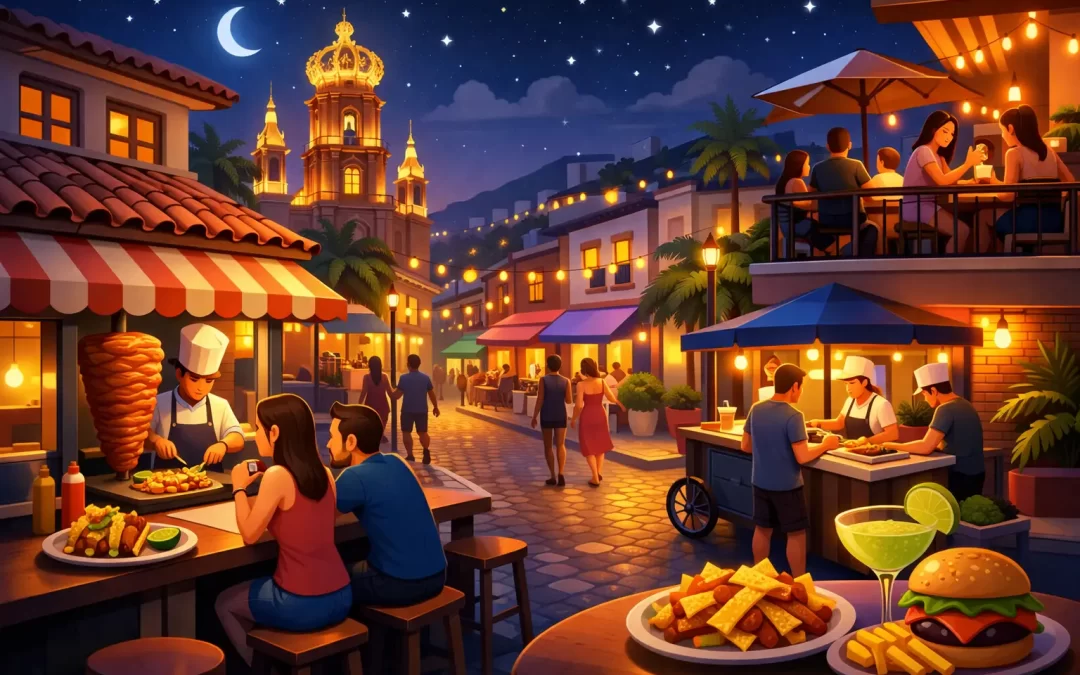 Best Late Night Food in Zona Romántica