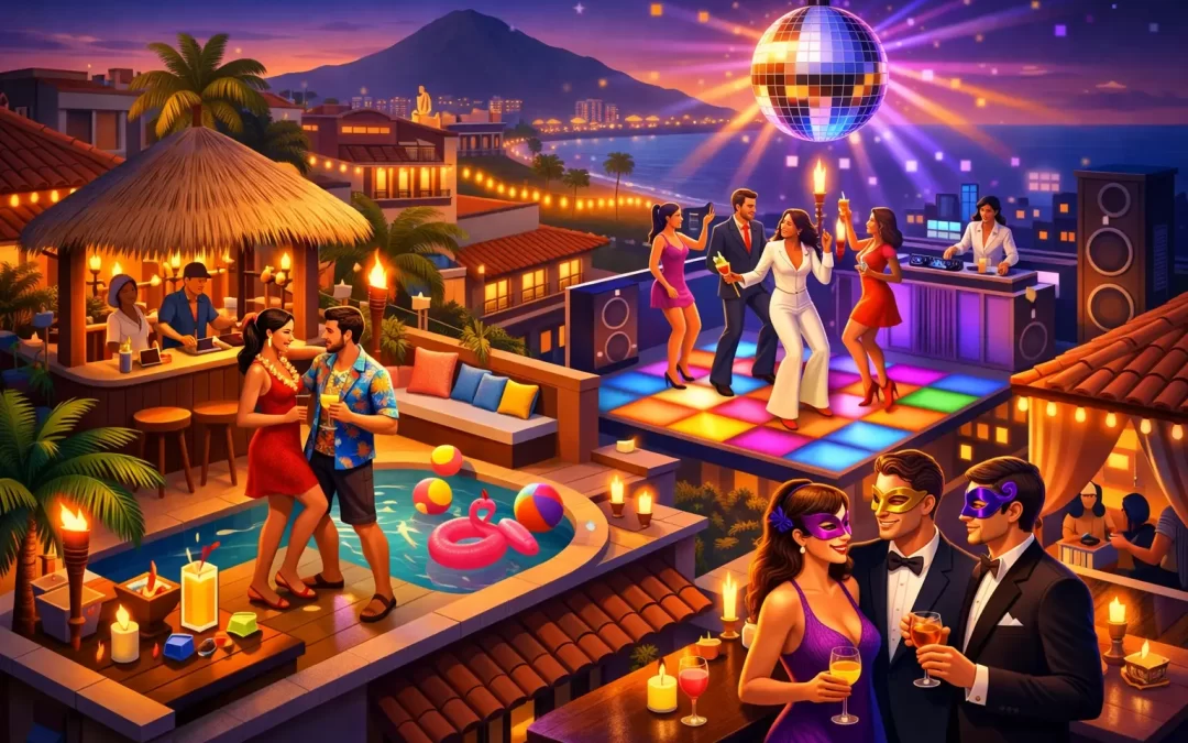 Best Themed Party Nights in Zona Romantica