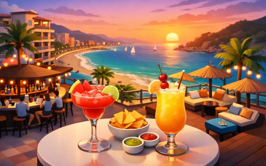 Where to Find 2×1 Happy Hour in PV