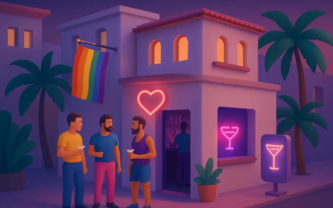 Zona Romantica Gay Bars Guide for Big Nights