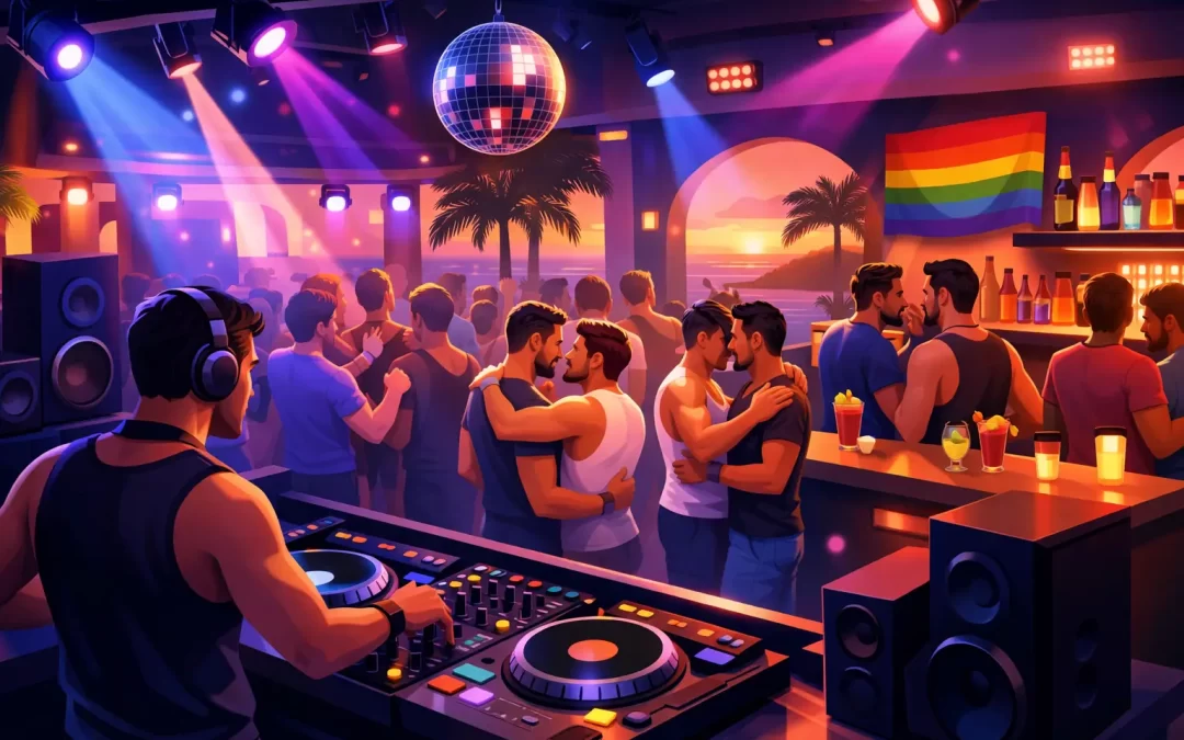 Best DJ Nights Gay Bar Zona Romantica