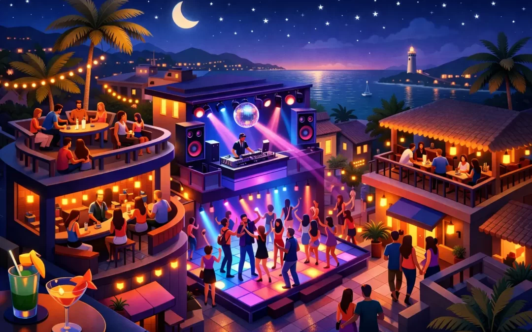 Best Late Night Bars for Dancing Zona Romantica