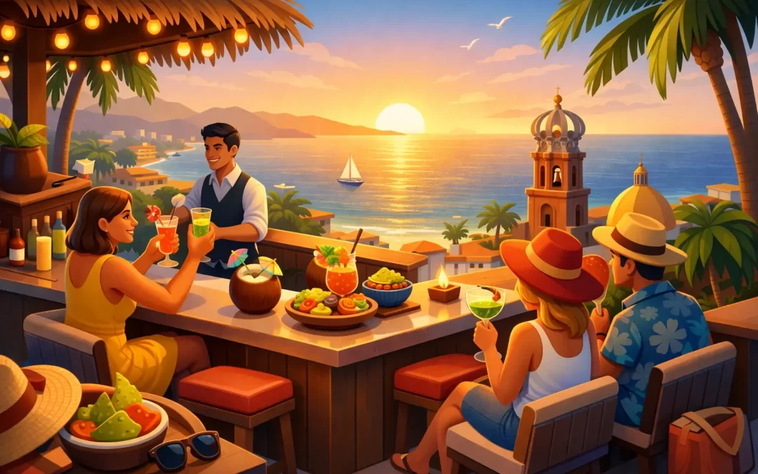 How to Enjoy Puerto Vallarta Happy Hour Safely