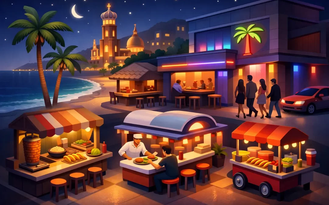 Where to Eat After the Club Puerto Vallarta